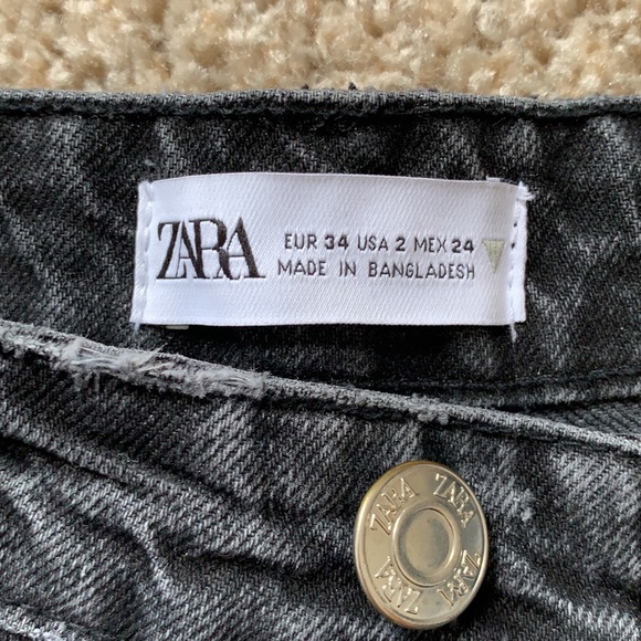 Zara Straight Leg Denim - Picture 4 of 4